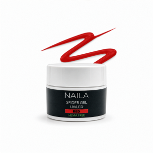 Paint Gel Spider Red 21 