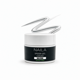 Paint Gel Spider Silver 10 