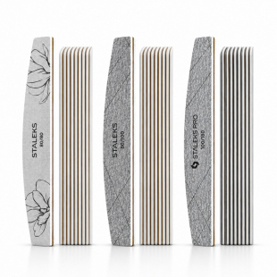 STALEKS – Lima Minerale a Mezzaluna SMART 40 – Confezione 25 pz
