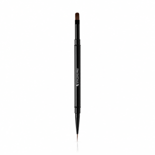 STALEKS – Pennello Doppio EXPERT 03/06 – Liner 10 mm / Gel 11 mm