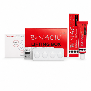 Wimpernwelle – Binacil Lifting Box 2in1 Laminazione + Tinta