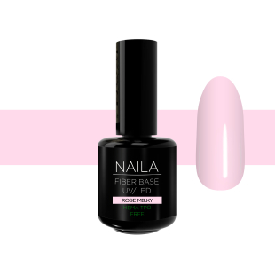 Naila - Base Fiber Rose Milky 22