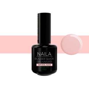 Naila - Gel Quick Natural Nude 15ml