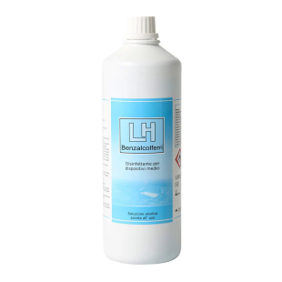 LH Benzalcol Ferri – Disinfettante 1 Lt