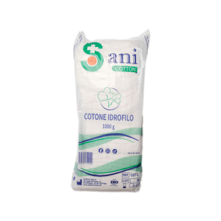 Sanicoton Cotone Idrofilo 1000g