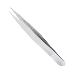 Pinzette in acciaio inox punta a spillo