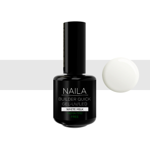 Naila - Gel Quick White Milk 15ml