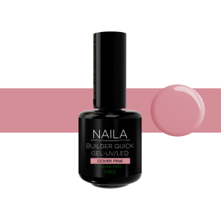 Naila – Gel Quick Cover Pink 15ml