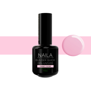 Naila – Gel Quick Candy Rose 15ml