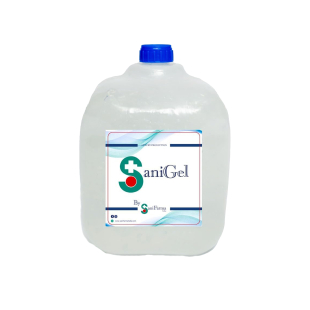 Sanigel – Gel ultrasuoni laser 5LT