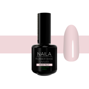 Naila - Base Rubber Rose Milk 9