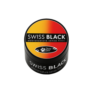 Swiss Black abbronzante 150 ml