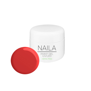 Naila - Paint Gel Red 5ml