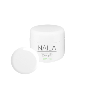 Naila - Paint Gel Spider White 11