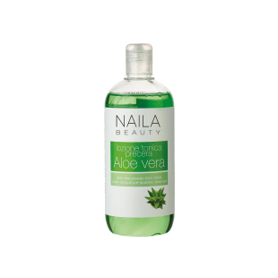 Naila – Lozione tonica precera Aloe Vera 500 ml