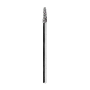 Edenta - Punta Fresa in diamante – Cono estremità tonda 40mm