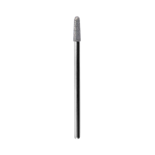 Punta Fresa in diamante - Cono estremità tonda 33mm