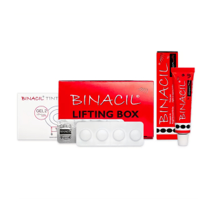 Wimpernwelle – Binacil Lifting Box Laminazione + Tinta Nera