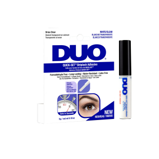 Ardell – DUO Quick-Set Striplash Adhesive, Clear