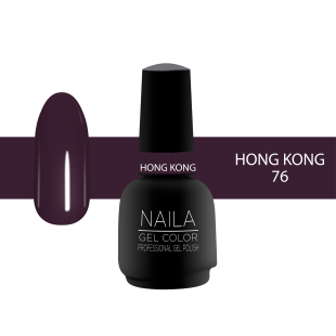 Naila - Gel Color Honk Kong 76
