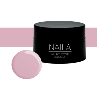 Naila - Gel Builder Milky Rose