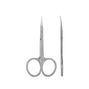 STALEKS – Forbici Professionali per Cuticole con Gancio EXCLUSIVE 21 TIPO 2