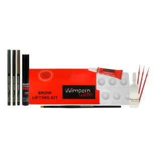 Wimpernwelle – Kit COMPLETO Laminazione & Styling SOPRACCIGLIA