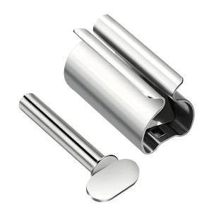 Spremi Gel Manuale in Acciaio Inox
