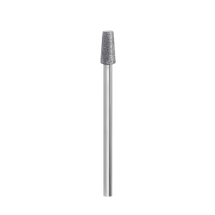 Edenta - Punta Fresa in Diamante – Cono testa piatta 40mm