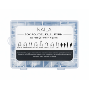 Naila – Box Dual Form da 288 Pezzi (8 Forme + 4 guide)