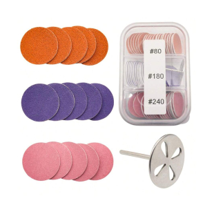 Kit Pododisk – Mandrino e 60 Dischi
