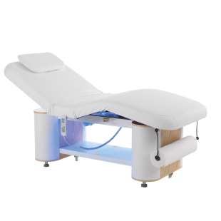 Lettino elettrico 3 motori con cromoterapia